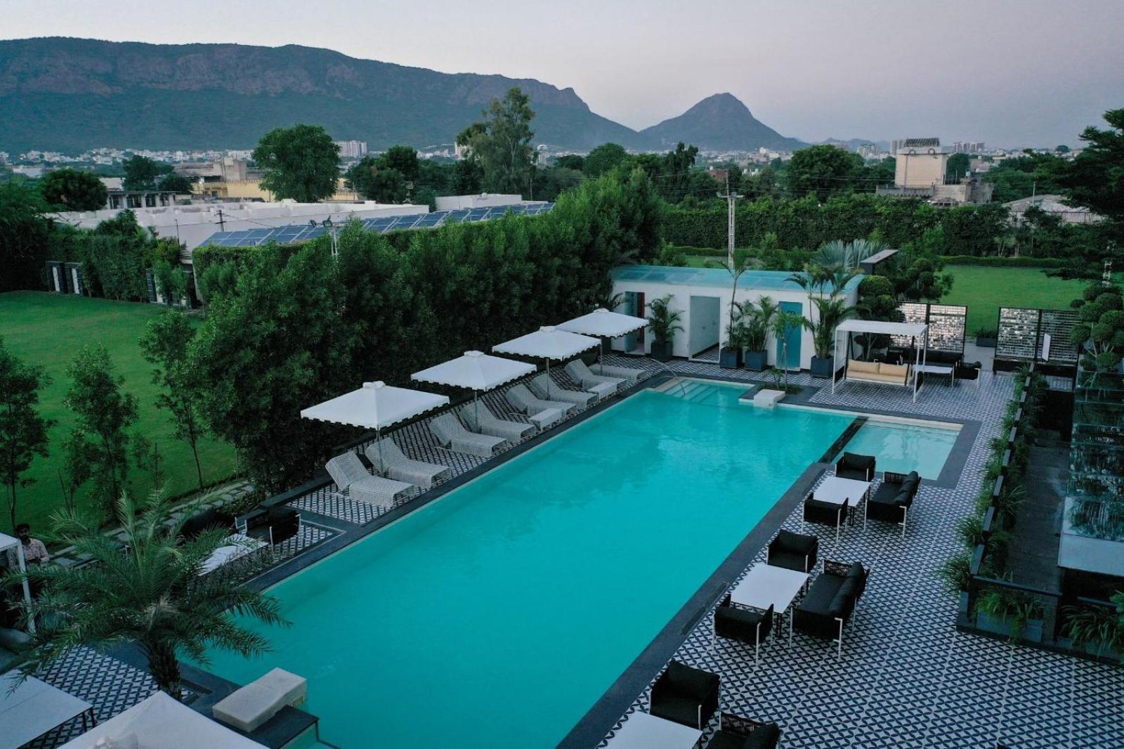 Grand Xenia Hotel Ajmer Exterior foto