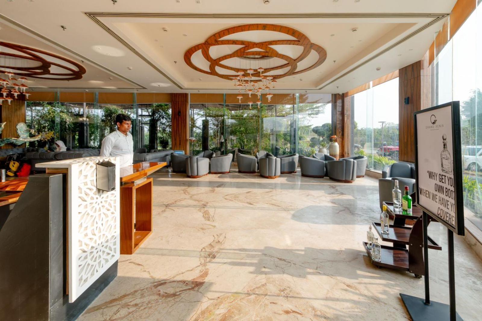 Grand Xenia Hotel Ajmer Exterior foto