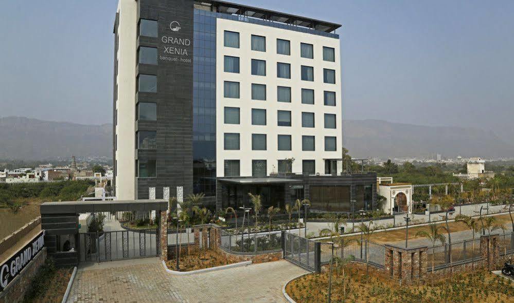 Grand Xenia Hotel Ajmer Exterior foto